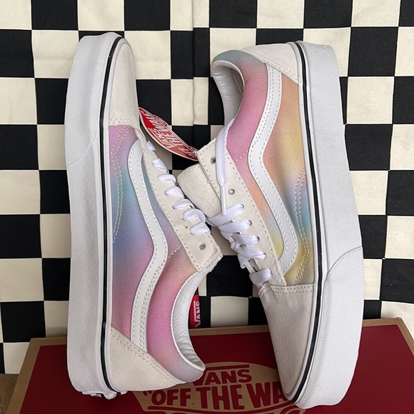 Vans Old Skool Aura Shift/True White WMNS sneakers - Picture 12 of 16